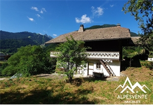 maison ancienne à la vente -   74430  SAINT JEAN D AULPS, surface 85 m2 vente maison ancienne - UBI479261588